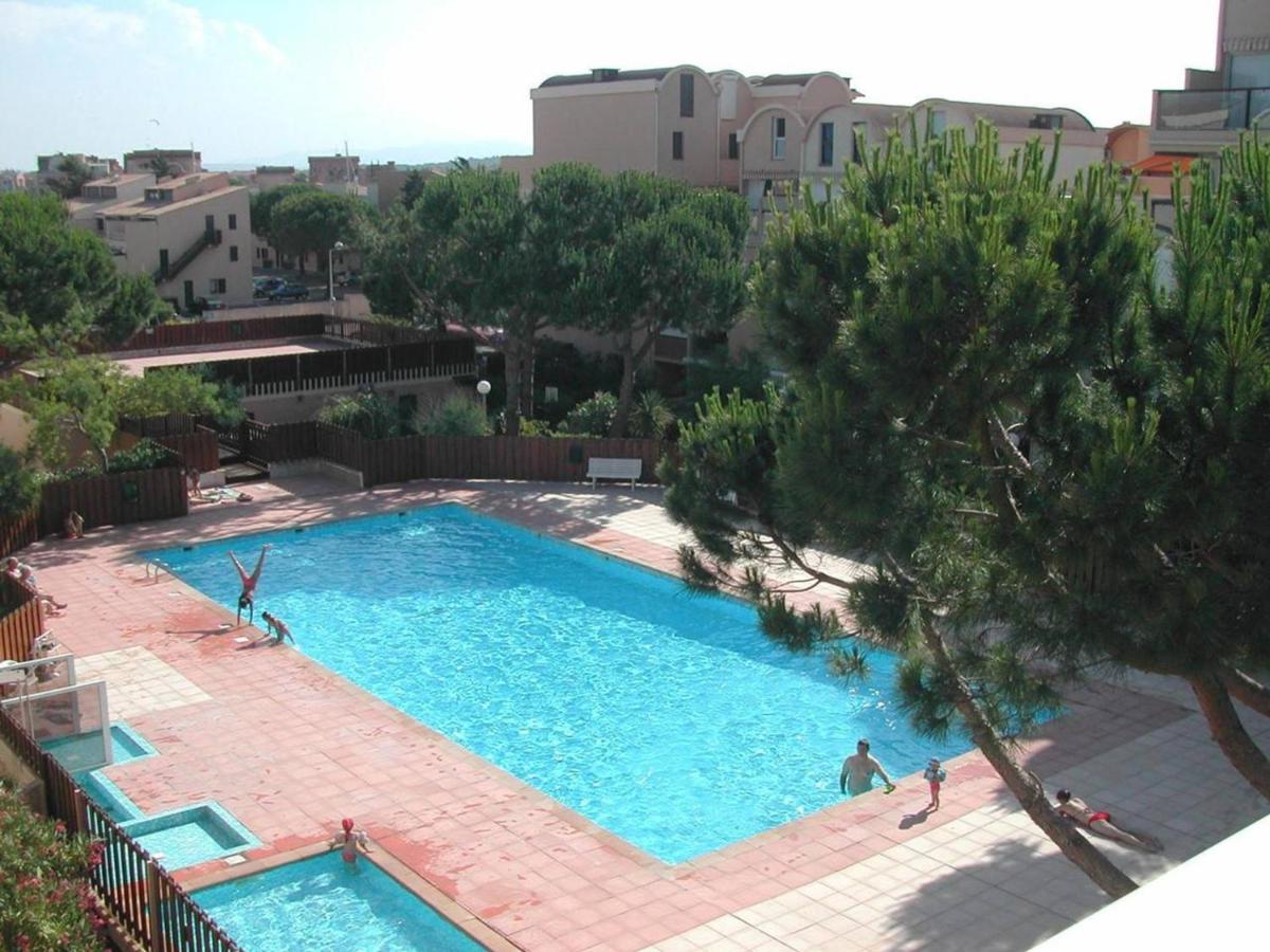 Appartement Renove 2 Chambres Avec Piscine Et Parking, A 6 Couchages Pres De La Plage - Fr-1-229-103 Gruissan Εξωτερικό φωτογραφία