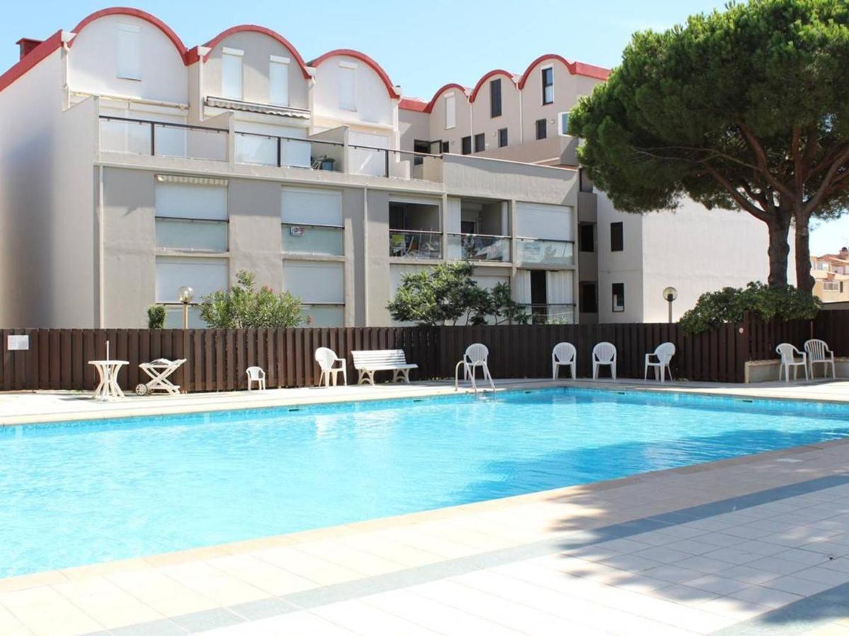 Appartement Renove 2 Chambres Avec Piscine Et Parking, A 6 Couchages Pres De La Plage - Fr-1-229-103 Gruissan Εξωτερικό φωτογραφία
