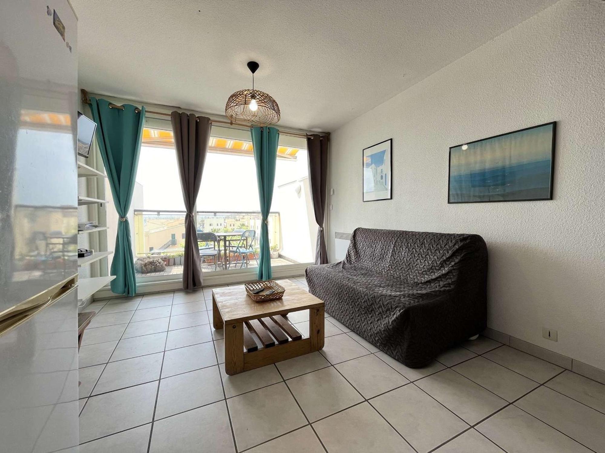 Appartement Renove 2 Chambres Avec Piscine Et Parking, A 6 Couchages Pres De La Plage - Fr-1-229-103 Gruissan Εξωτερικό φωτογραφία