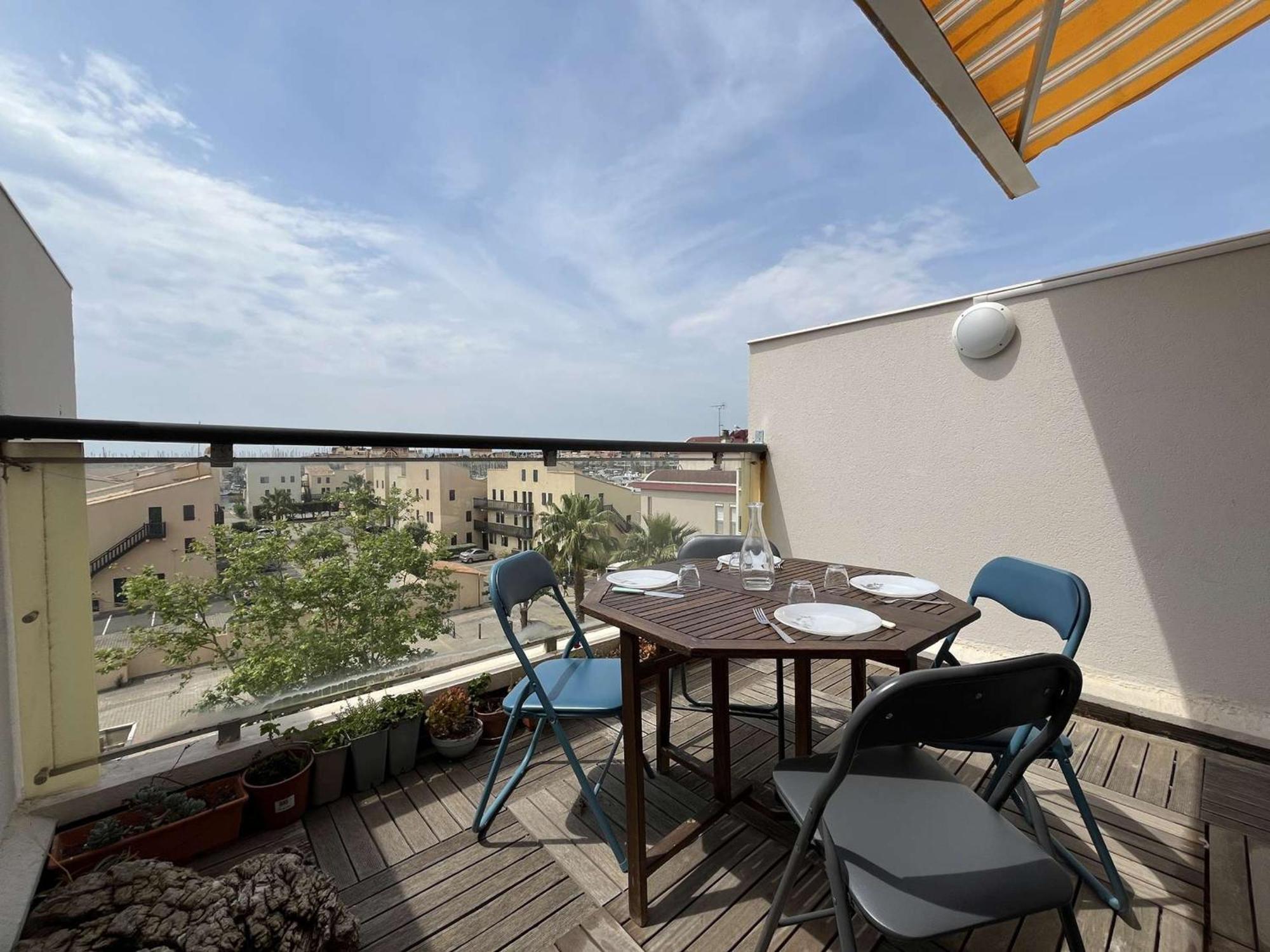 Appartement Renove 2 Chambres Avec Piscine Et Parking, A 6 Couchages Pres De La Plage - Fr-1-229-103 Gruissan Εξωτερικό φωτογραφία