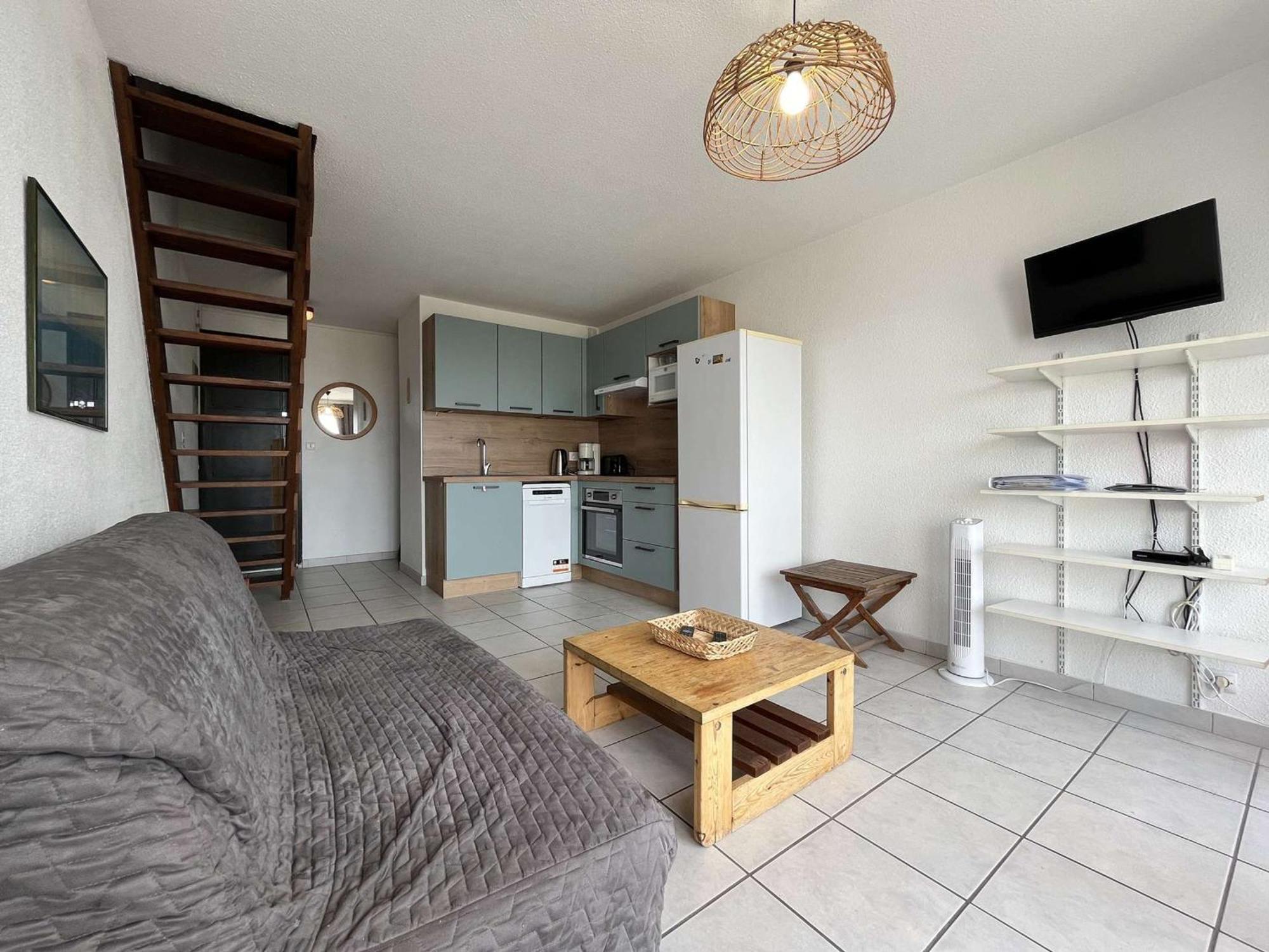 Appartement Renove 2 Chambres Avec Piscine Et Parking, A 6 Couchages Pres De La Plage - Fr-1-229-103 Gruissan Εξωτερικό φωτογραφία