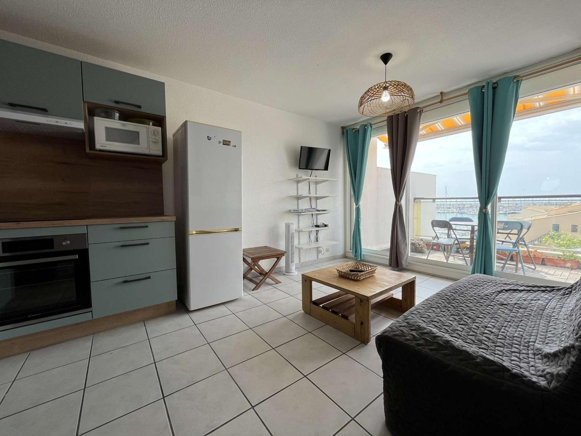 Appartement Renove 2 Chambres Avec Piscine Et Parking, A 6 Couchages Pres De La Plage - Fr-1-229-103 Gruissan Εξωτερικό φωτογραφία